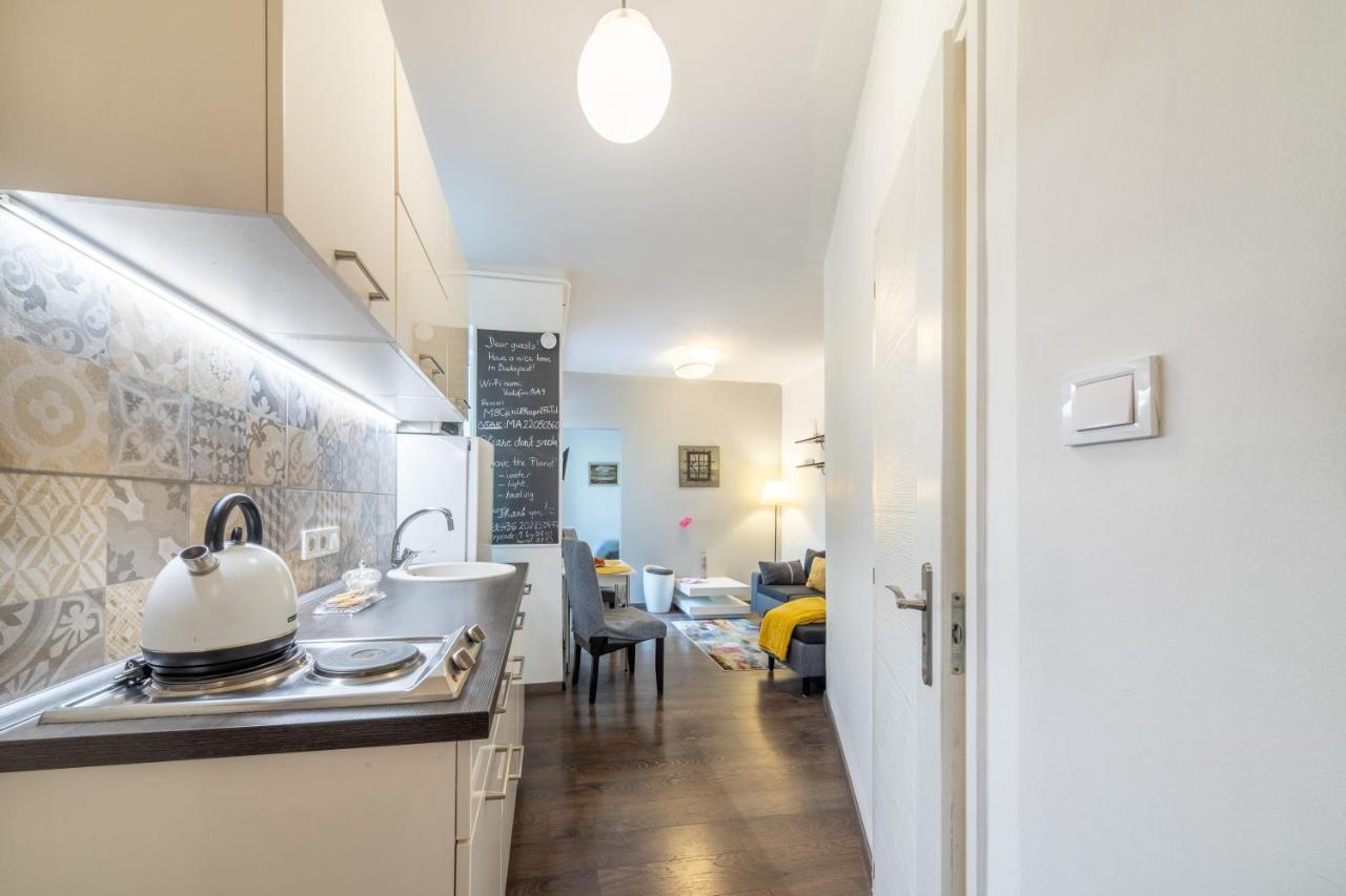 Margit Apartment ブダペスト エクステリア 写真
