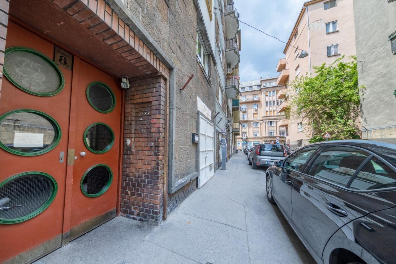 Margit Apartment ブダペスト エクステリア 写真