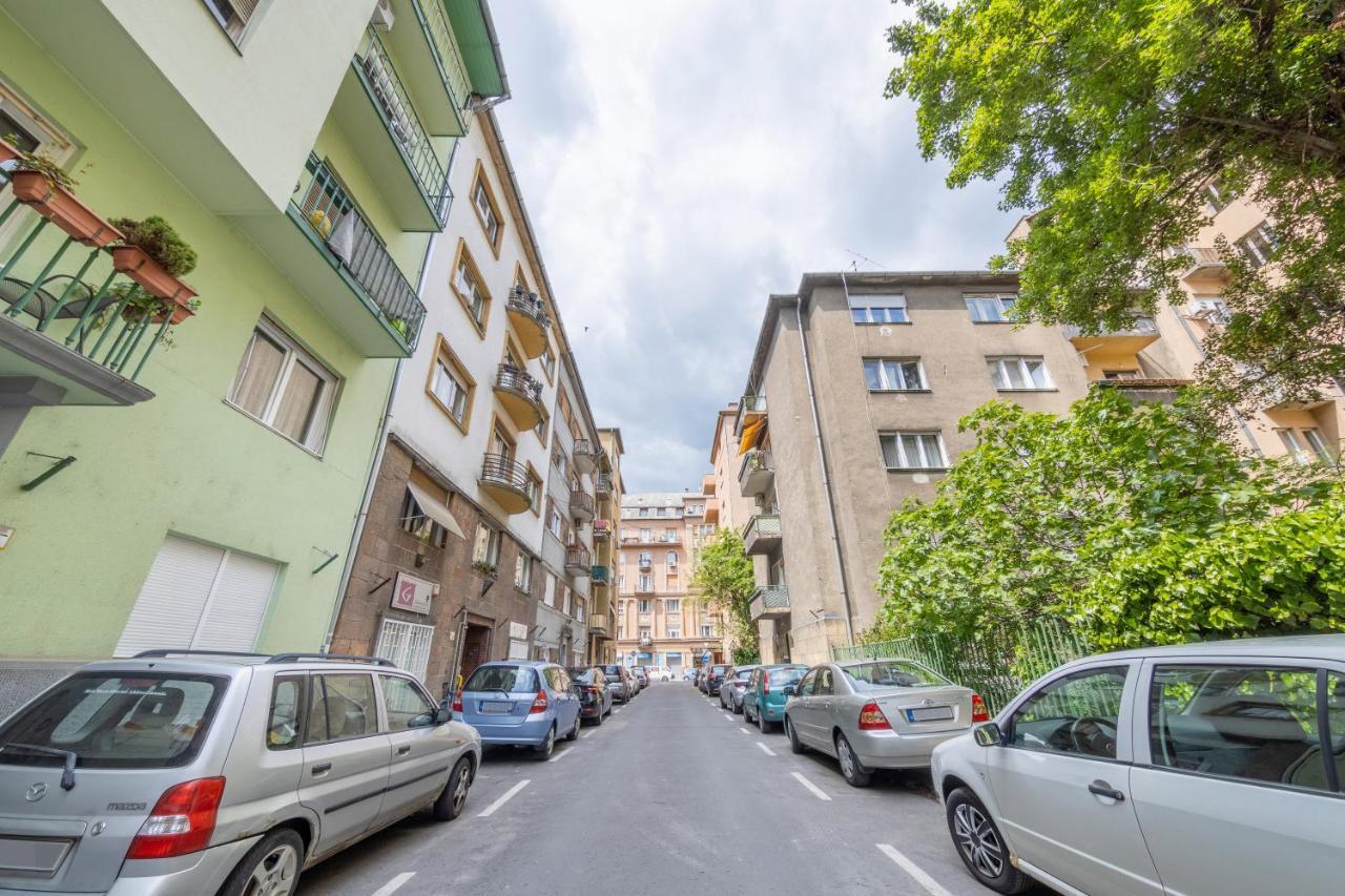 Margit Apartment ブダペスト エクステリア 写真